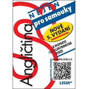 Angličtina (nejen) pro samouky + odkaz - Ludmila Kollmannová