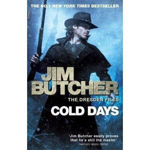 Cold Days: The Dresden Files, Book Fourteen - Jim Butcher
