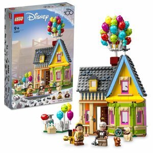 LEGO® Disney 43217 Dům z filmu Vzhůru do oblak - LEGO® Disney™