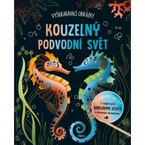 Vyškrabávací obrázky: Kouzelný podvodní svět