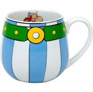 Asterix a Obelix Hrnek porcelánový 420 ml - Obelixův opasek