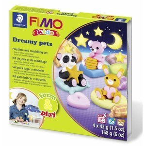 FIMO sada kids Form & Play - Zasnění pejsci