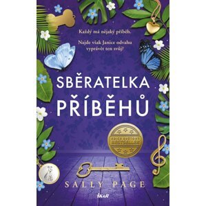 Sběratelka příběhů - Sally Page