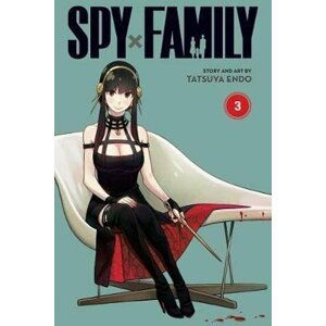 Spy x Family 3 (anglicky) - Tacuja Endó