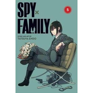 Spy x Family 5 (anglicky) - Tacuja Endó