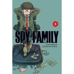 Spy x Family 8 (anglicky) - Tacuja Endó