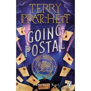 Going Postal: (Discworld Novel 33), 1.  vydání - Terry Pratchett