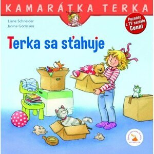 Terka sa sťahuje - Liane Schneider; Eva Wenzel-Bürger; Zuzana Dodoková