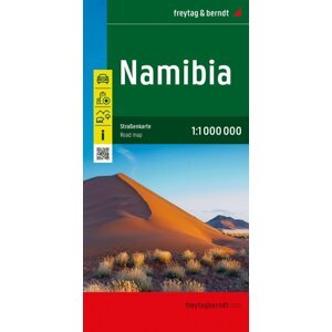 Namibie 1:1 000 000 / automapa