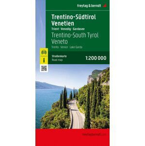 Trentino-Alto Adige-Venetia 1:200 000 / automapa