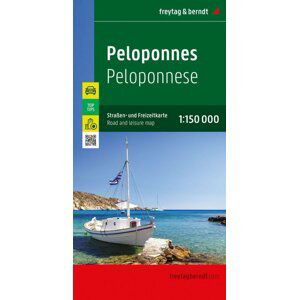 Peloponés 1:150 000 / automapa