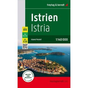 Istrie 1:140 000 / automapa