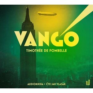 Vango - 2 CDmp3 (Čte Jan Vlasák) - Fombelle Timothée de