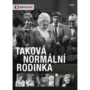 Taková normální rodinka - 2 DVD - Fan Vavřincová