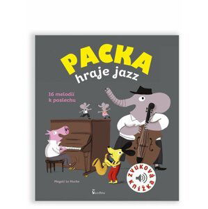 Packa hraje jazz - zvuková knížka - Huche Magali Le