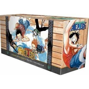 One Piece Box Set 2: Skypeia and Water Seven: Volumes 24-46 with Premium - Eiichiro Oda