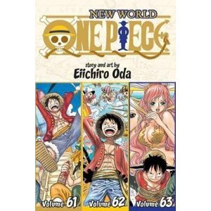 One Piece Omnibus 21 (61, 62 & 63) - Eiichiro Oda