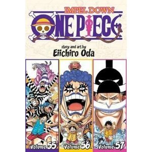 One Piece Omnibus 19 (55, 56 & 57) - Eiichiro Oda