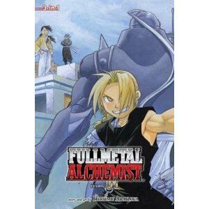 Fullmetal Alchemist (3-in-1 Edition), Vol. 3: Includes vols. 7, 8 & 9 - Hiromu Arakawa