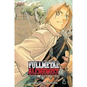 Fullmetal Alchemist (3-in-1 Edition), Vol. 4: Includes vols. 10, 11 & 12 - Hiromu Arakawa