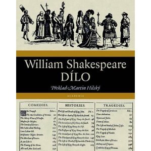 Dílo - William Shakespeare, 3.  vydání - William Shakespeare