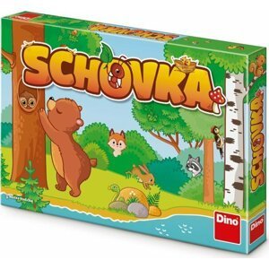 Schovka dětská společenská hra v krabici 34x23x4cm - Dirkje