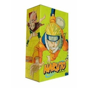 Naruto Box Set 1: Volumes 1-27 with Premium - Masaši Kišimoto