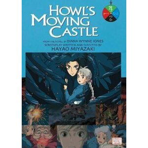 Howl´s Moving Castle Film Comic 4 - Hajao Mijazaki