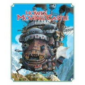Howl´s Moving Castle Picture Book - Hajao Mijazaki