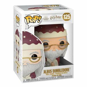 Funko POP Movies: Harry Potter - Holiday Albus Dumbledore