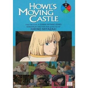 Howl´s Moving Castle Film Comic 2 - Hajao Mijazaki