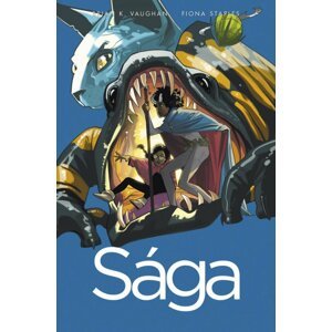 Sága 5 - Brian K. Vaughan