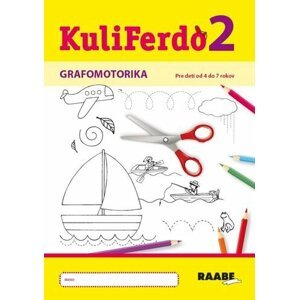 Kuliferdo Grafomotorika 2 - Věra Gošová