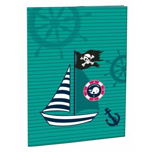 Desky na abecedu Ocean Pirate