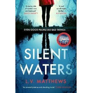 Silent Waters: the thriller to watch for in 2023 - L. V. Matthews