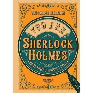 You Are Sherlock Holmes: You control the action: solve three interactive cases - Richard Wolfrik Galland