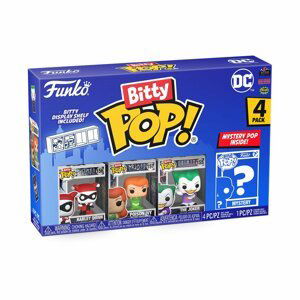 Funko Bitty POP: DC- Harley Quinn 4PK