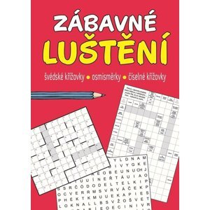 Zábavné luštění - švédské křížovky, osmisměrky, číselné křížovky