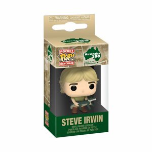 Funko POP Keychain: Crocodile Hunter - Steve Irwin