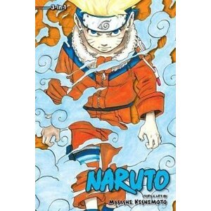 Naruto (3-in-1 Edition), Vol. 1: Includes vols. 1, 2 & 3 - Masaši Kišimoto