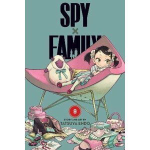 Spy x Family 9 - Tacuja Endó