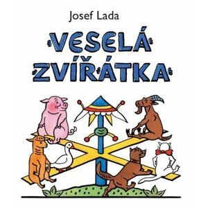 Veselá zvířátka, 3.  vydání - Josef Lada