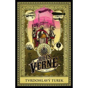 Tvrdohlavý Turek - Jules Verne