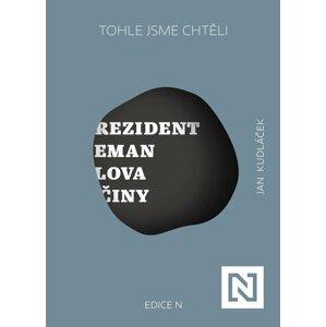 Tohle jsme chtěli - Prezident Zeman: slova a činy - Jan Kudláček