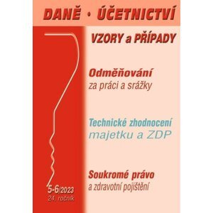 DÚVaP 5-6/2023 Odměňování za práci a srážky - Eva Sedláková