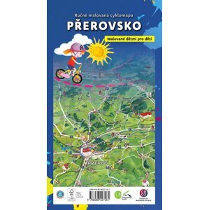 Přerovsko dětem - Ručně malovaná cyklomapa