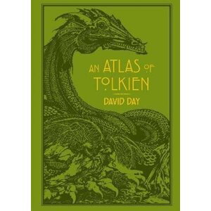 An Atlas of Tolkien: An Illustrated Exploration of Tolkien´s World - David Day