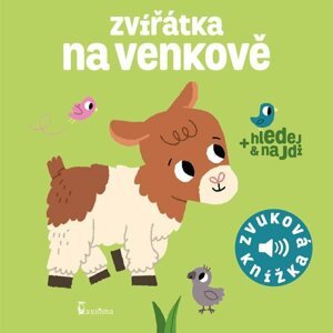 Zvířátka na venkově - zvuková knížka - Marion Billet