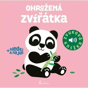 Ohrožená zvířátka - zvuková knížka - Marion Billet