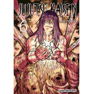 Jujutsu Kaisen - Prokleté války 6: Černý záblesk - Gege Akutami